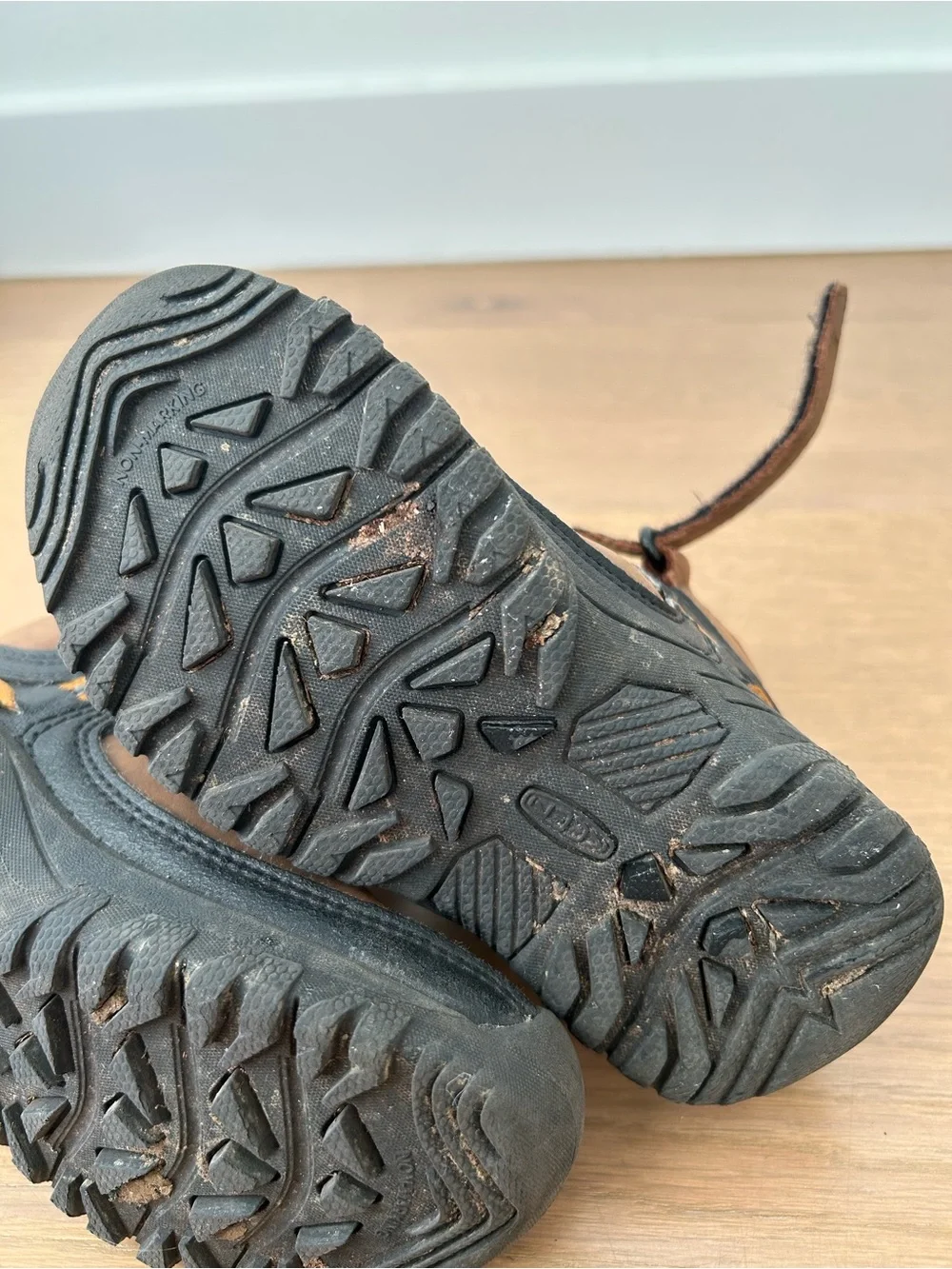 Keen Leather Hiking Boots - Size 9 Toddler
